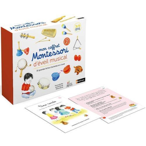 Coffret Montessori Jeux Musicaux