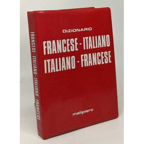 Dizionario Francese - Italiano / Italiano - Francese