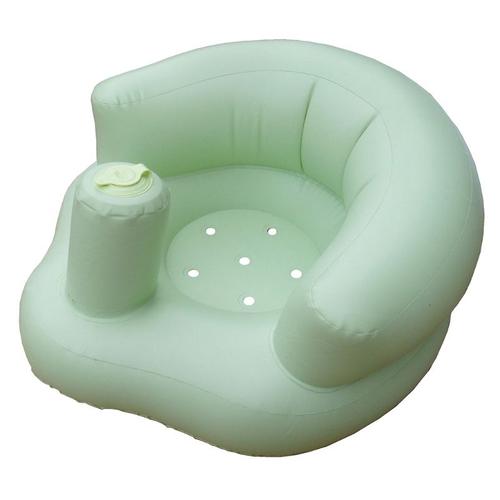 Siège d'apprentissage Portable pour bébé, chaise de bain gonflable, canapé en PVC, tabouret de douche pour jouer, manger, se prélasser