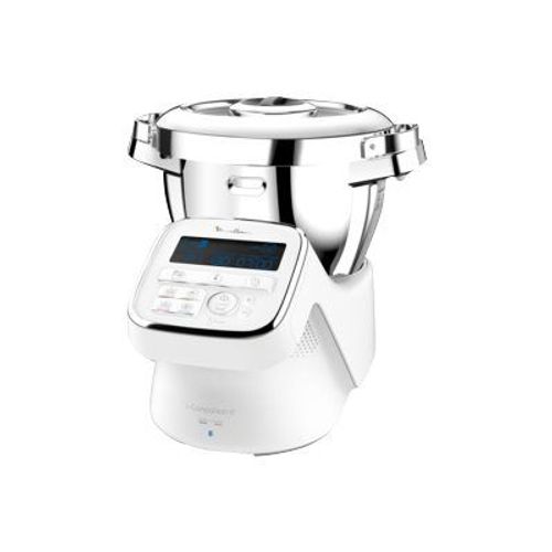 Moulinex i-Companion XL YY4418FD - Robot cuiseur - 4.5 litres - 1.6 kWatt - blanc