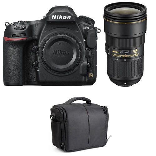 Nikon D850 ＋24-70f/2.8E ED VR ＋50f/1.8G Nikon D850 + 24-70mm f/2.8E ED VR + Sac | Garantie 2 ans | Rakuten