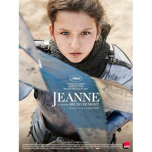 Jeanne - Véritable Affiche De Cinéma Pliée - Format 120x160 Cm - De Bruno Dumont Avec Lise Leplat Prudhomme, Annick Lavieville, Justine Herbez, Benoît Robail, Alain Desjacques - 2019