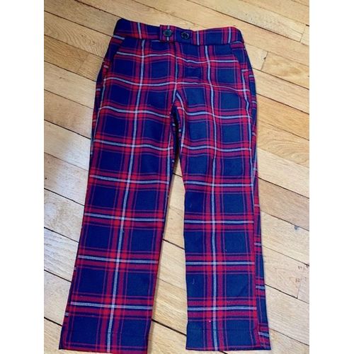 Pantalon Écossais (Zara)