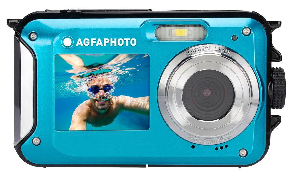 Appareil photo compact dc8200 bleu pack etui + carte sd 16gb rouge Agfa