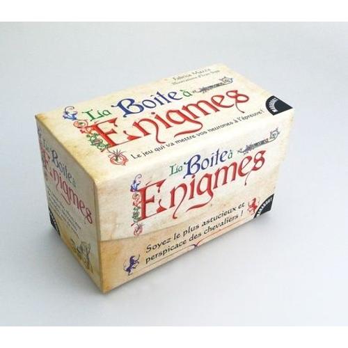 La Boîte À Enigmes - Le Jeu Qui Va Mettre Vos Neurones À L'épreuve