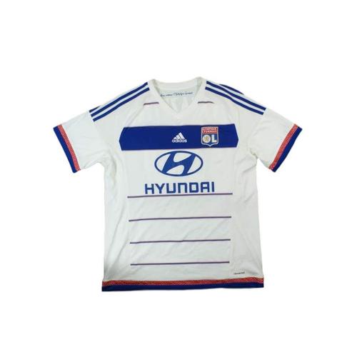 Maillot De Foot Vintage Domicile Olympique Lyonnais N°10 Lacazette 2015-2016