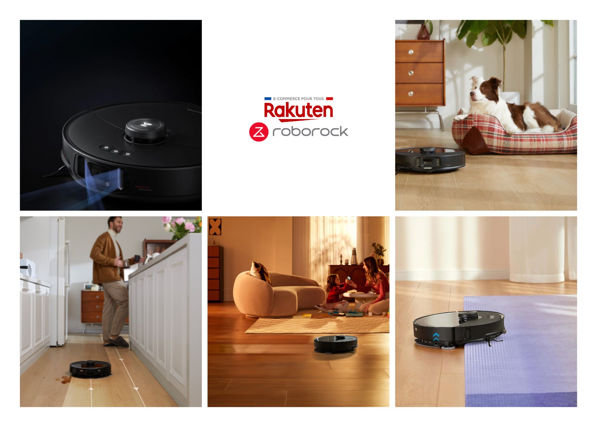 Aspirateur robot Roborock S8 MaxV Ultra noir image 1 | Rakuten
