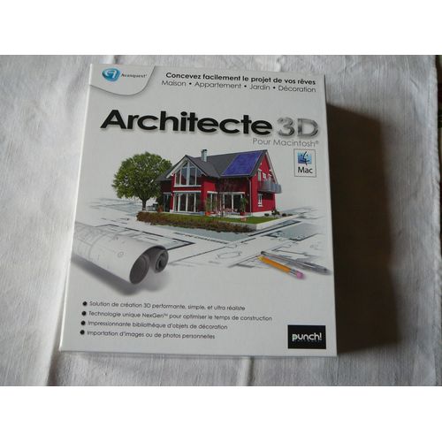Vend Logiciel Architecte 3d