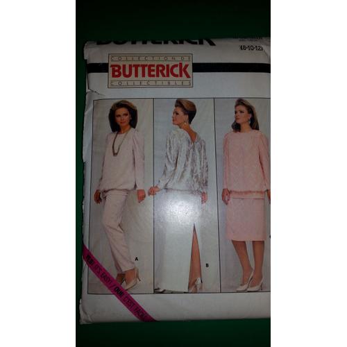 Patron Butterick N°4369