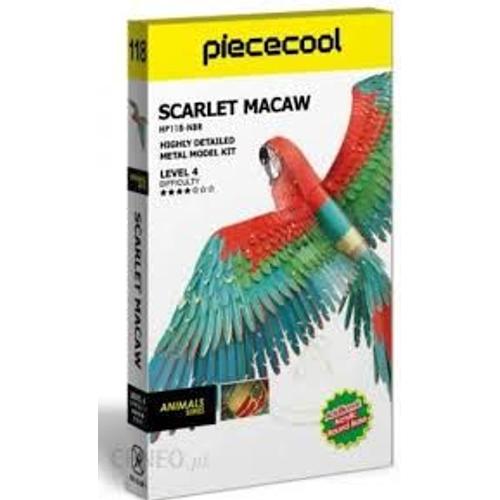 Piececool Scarlet Macaw