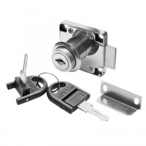 Kit de serrure de meuble monopoint Z138 - 40x38,5 GTV