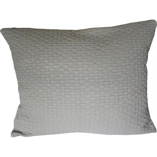 Housse De Coussin En Coton Lavé 45x45 Cm Brooklin Ficelle, Par Toison D'or