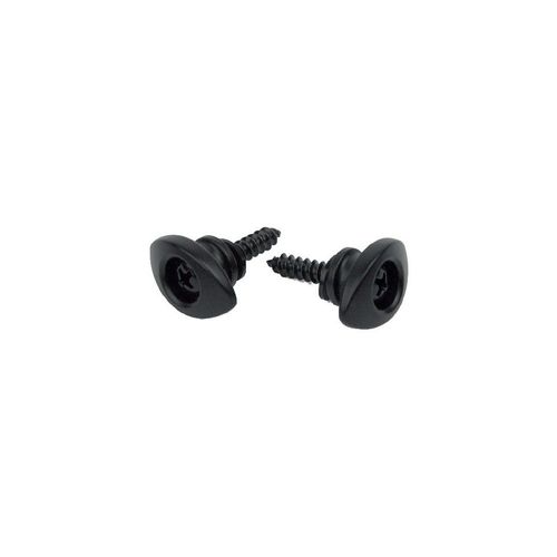2 Attache-Courroies Planet Waves Eep102 Elliptique Noir