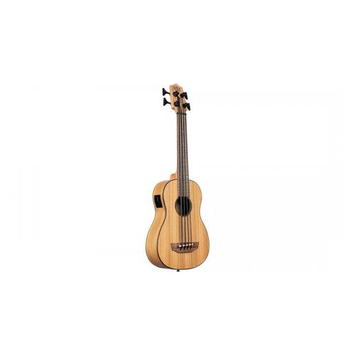 Kala U¿Bass Zebrawood - Ukulele Basse (+ Housse)
