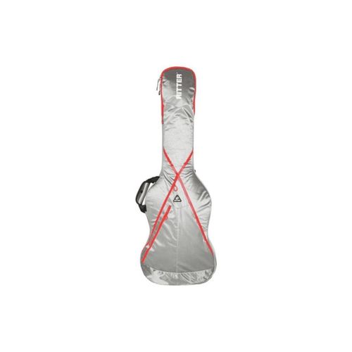 Ritter Performance 8 - Housse Basse Électrique - Gris Et Rouge