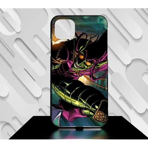 Coque Compatible Pour Iphone 11 Pro Max Bouffon Vert Comics 06
