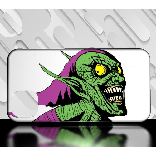 Coque Compatible Pour Iphone 11 Pro Max Bouffon Vert Comics 04