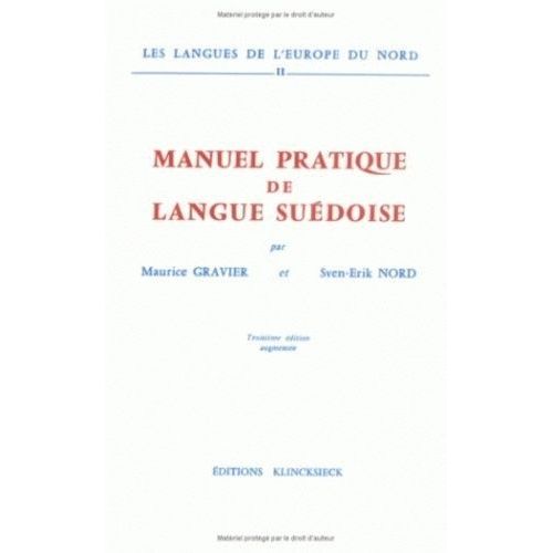 Manuel Pratique De Langue Suedoise