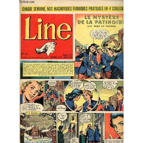 Line - N° 35 - Semaine Du 10 Au 17 Novembre 1955 - Archimède - ...