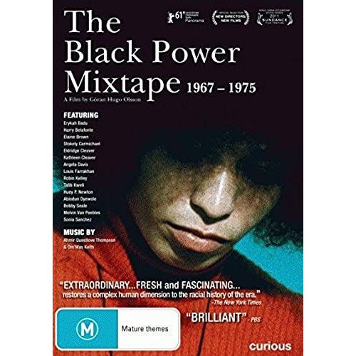The Black Power Mixtape 1967-1975 [Non-Usa Format / Pal / Region 4 Import - Australia]