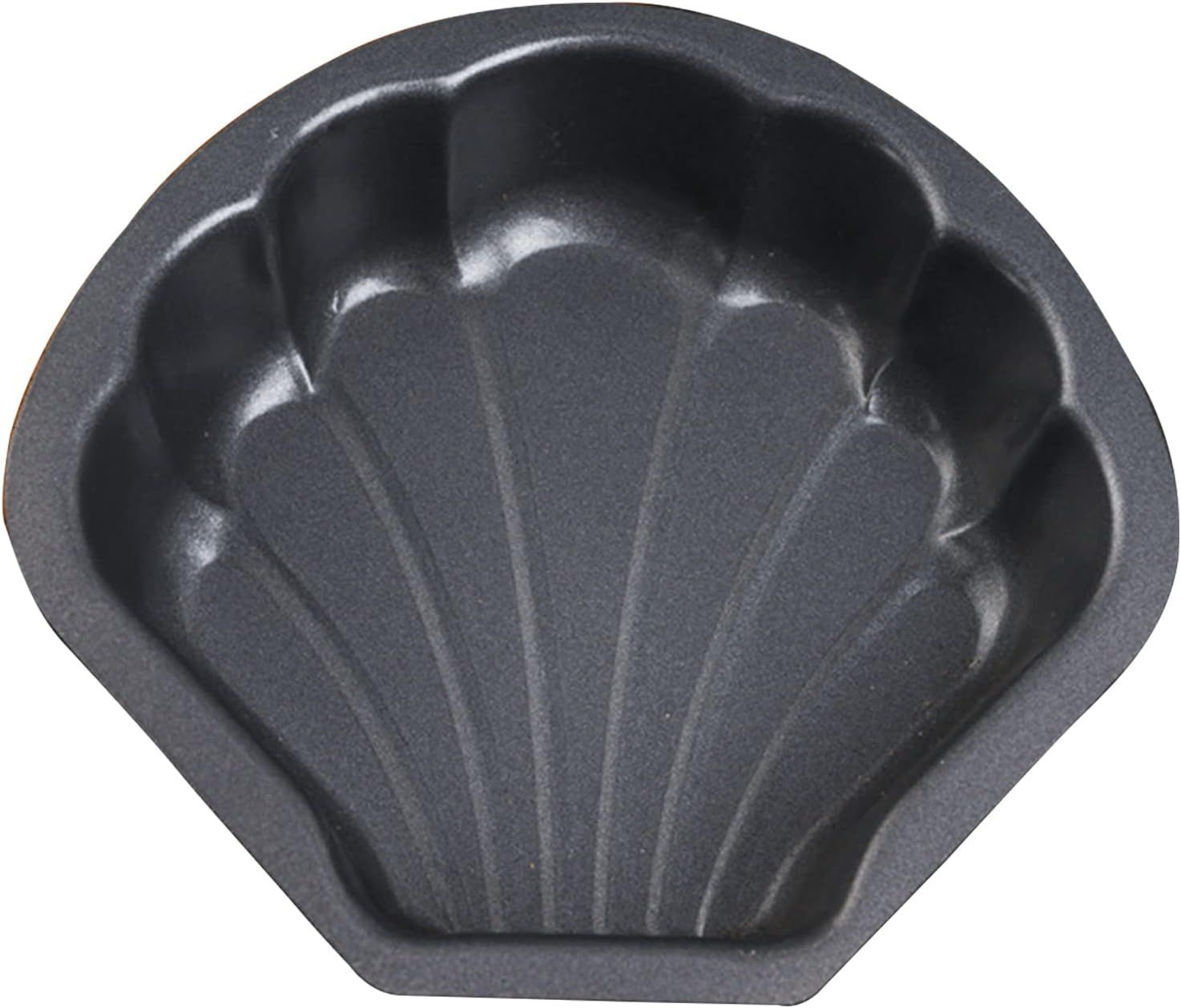 Petit Coquillage Petit Coquillage Lot De 6 Petits Moules À Gateau Antiadhésifs Réutilisables À Motif Dessin Animé Pour La Cuisson De Cupcakes, Brownies, Gateaux, Moules À Gateaux Antiadhésifs Pour