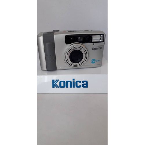 KONICA Z-UP90e compact argentique ZOOM38-90