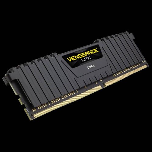 VENGEANCE® LPX 16GB  8GB DDR4 DRAM 2666MHz C16 - Black