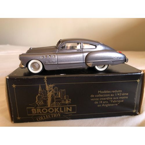 Brooklin Models 1/43 Brk10 1949 Buick Roadmaster Sedanet-Brooklin