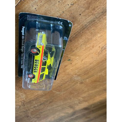 Atlas, Peugeot 404. Break Berger, Tour De France, 1966,1/43.-Atlas