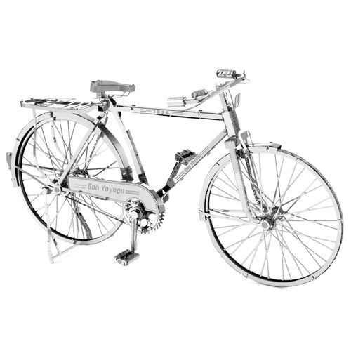 Metal Earth - 5061300 - Maquette 3d - Iconx - Bicyclette Classique - 14,61 X 4,45 X 7,62 Cm - 2 Pièces-Metal Earth