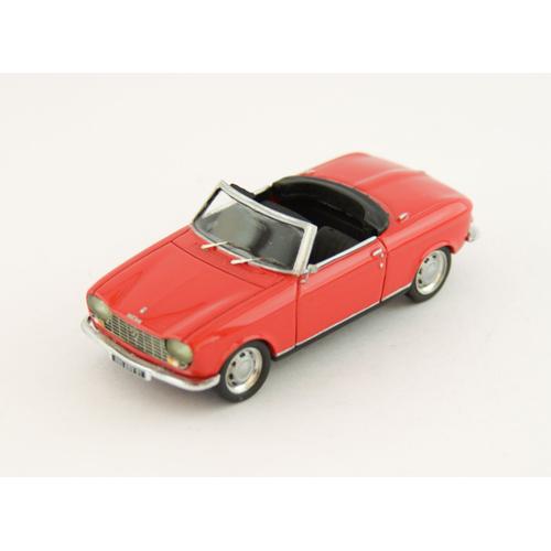 Peugeot 204 Cabriolet - Provence Moulage 1:43 - N031-Provence Moulage