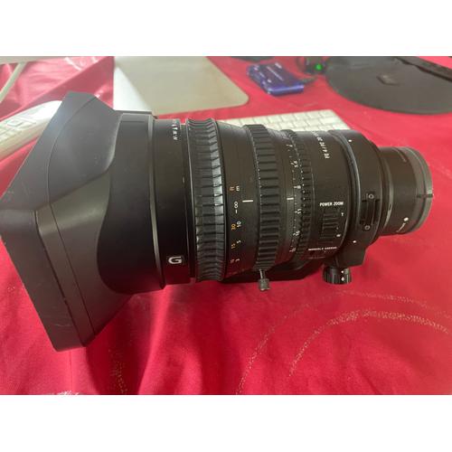 Objectif sony 28-135 mm F/4 motorisé GOSS