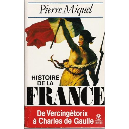 Histoire De La France - De Vercingétorix À Charles De Gaulle