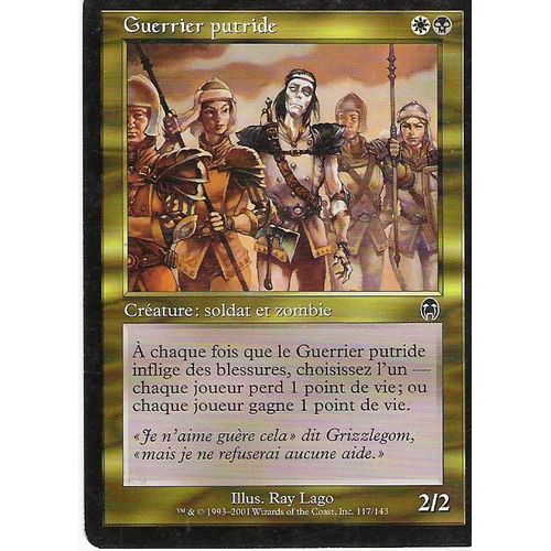 Guerrier Putride   -  Apocalypse  -  Vf