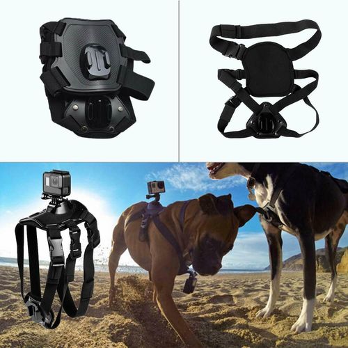 Harnais Pour Chiens Réglables Et Animaux | Fixation De La Ceinture Pour Gopro Hero Camera Uk - Modèle: - Htbcwmjb23881