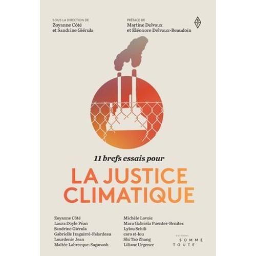 11 Brefs Essais Pour La Justice Climatique