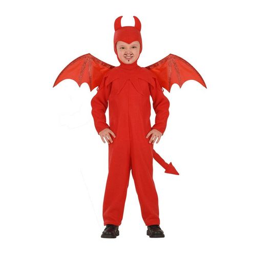 Déguisement Diable Rouge - 3/4 Ans