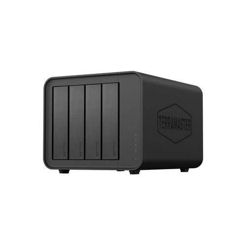 TERRAMASTER F4-212 4 Bay NAS - CPU Quad Core, RAM DDR4, Stockage en Réseau Personal Cloud avec de Riches Solutions de Sauvegarde (sans Disque)