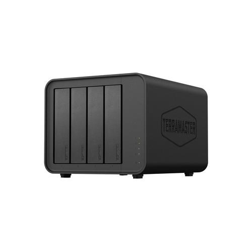 TERRAMASTER F4-212 4 Baies NAS - Quad Core CPU, 2GB DDR4 RAM, Stockage en Réseau Nuage Personnel avec des Solutions de Sauvegarde Riches (sans Disque)…