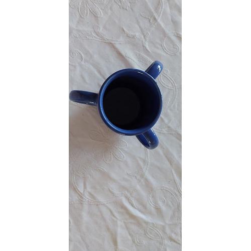 mug bleu