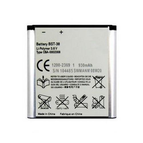 Batterie Pour Sony Ericsson W580 Bst-38