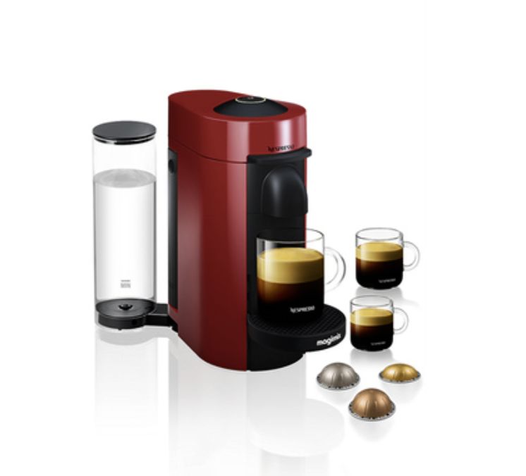 Machine nespresso Virtuo 11389 rouge