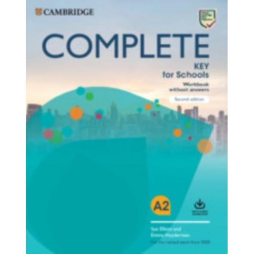 Complete Key For Schools Workbook Without Answers With Audio Download