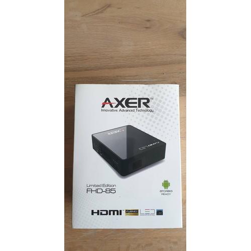 Mini rétroprojecteur AXER FHD-85