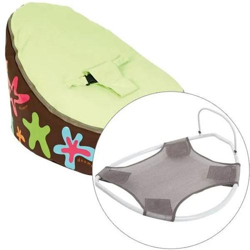 Doomoo Pouf Bébé Avec Balancelle Vert