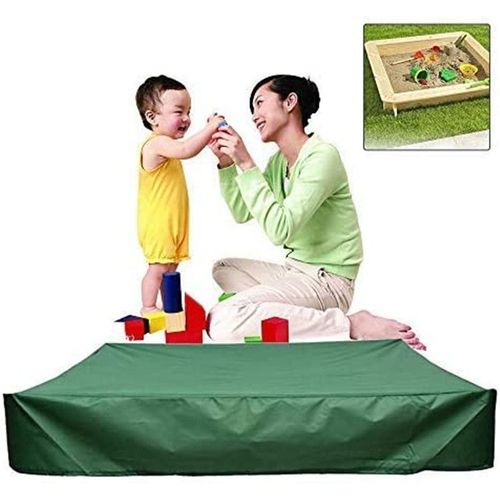 Bac À Sable Bâche - Poussière Protection Bac À Sable Bâche Avec Cordon Imperméable Sablière Bâche Protection - 150cmx150cm