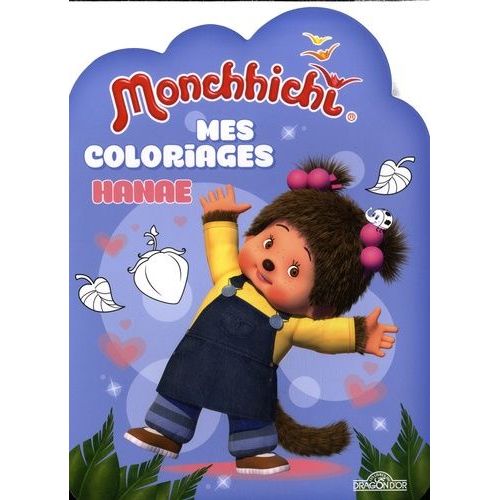 Mes Coloriages Monchhichi - Hanaé