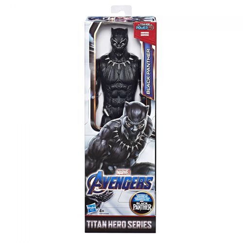 Avengers Figurine Marvel Avengers Endgame Titan  Black Panther - 30 Cm