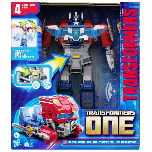 Hasbro Transformers : Le Commencement Power Flip Optimus Prime (Orion Pax)