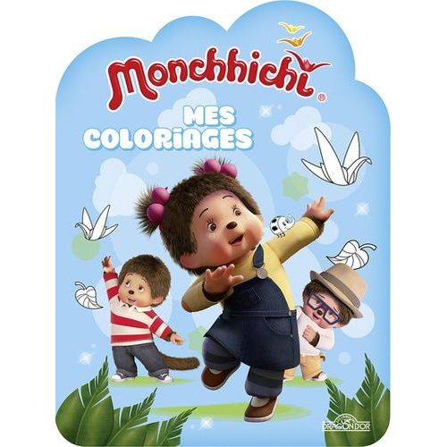 Mes Coloriages Monchhichi